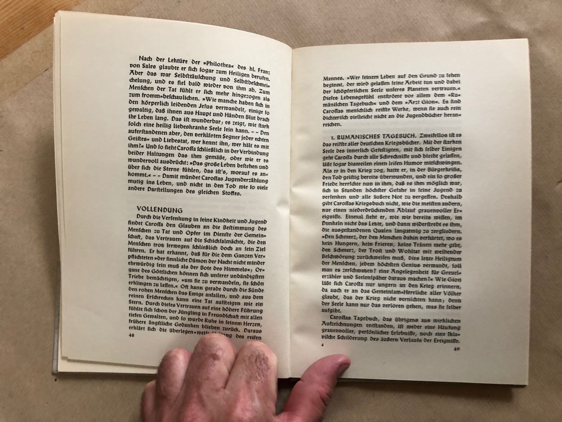 Libri: Dr. Giuseppe Clivio: Hans Carossa – Usato da Zürich venduto da allp 5