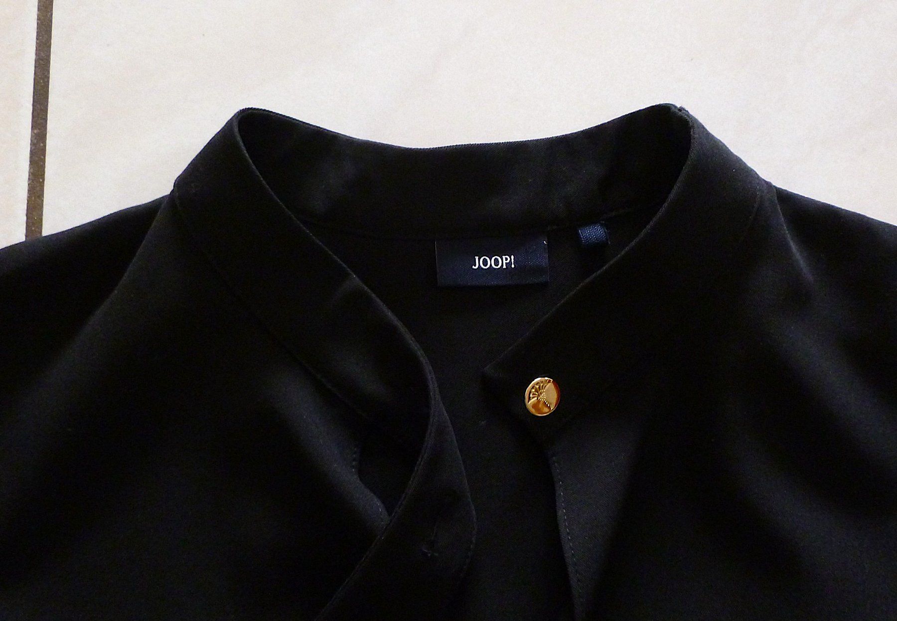 Joop Blusen: JOOP BLUSE ORIGINAL SCHWARZ NEU GR.36 – Neu (gemäss Beschreibung) aus Läufelfingen von Kamari 1