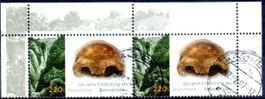 150 JAHRE ENTDECKUNG NEANDERTALERS PAAR GESTEMPELT - BL302
