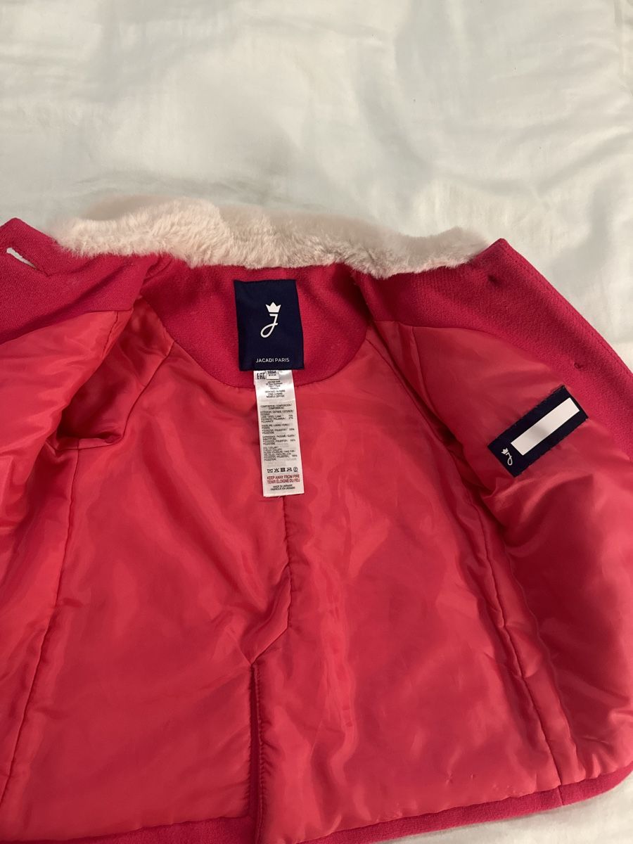 Jacadi Giacche & Cappotti: Jacadi Pink Winter Coat - Size 81 - 18M – Nuovo (secondo la descrizione) da Zürich venduto da ysinno 2