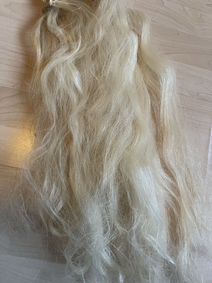 Accessori per capelli: Blonde Extensions Clip In – Usato da Thun venduto da ElleChanel 3