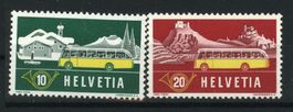 1953, Sondermarken Alpenpost **