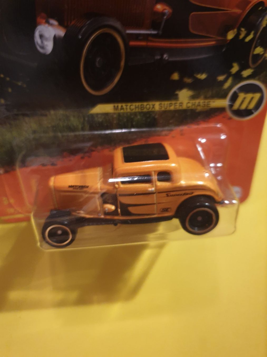 Matchbox Voitures modèles: Matchbox 1932 FORD COUPE MODEL B "SUPER CHASE" – Neuf avec emballage d'origine à Oftringen par Rotor 2