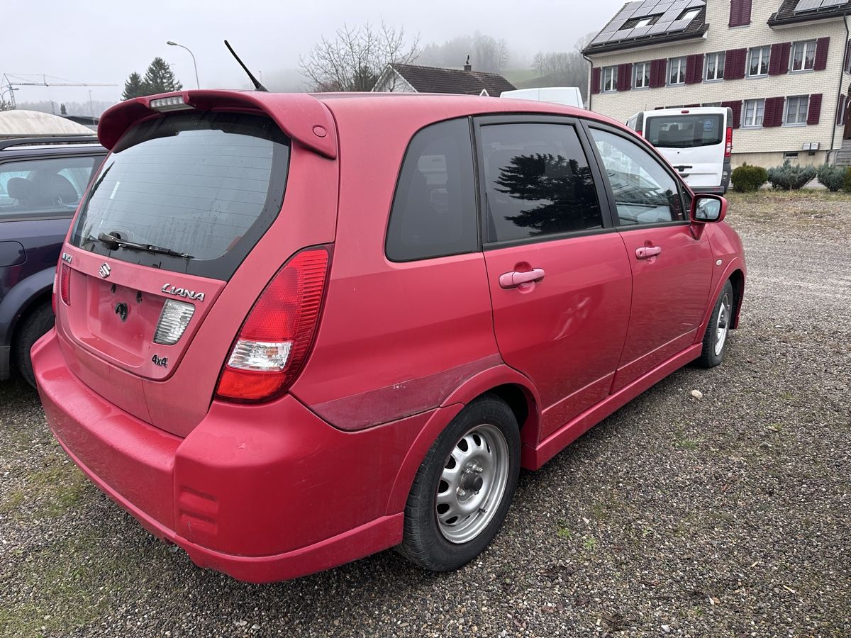 Suzuki Automobili: SUZUKI Liana 1.6 4WD – Difettoso da Balterswil venduto da 899 5