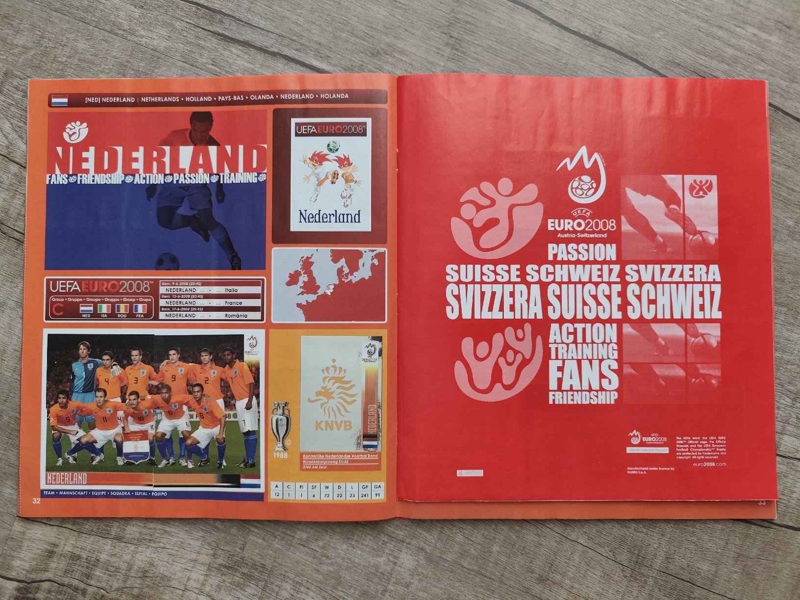 Panini Album: Panini EM Alben plus Tüten – Usato da Kreuzlingen venduto da m0ritz.sch 2