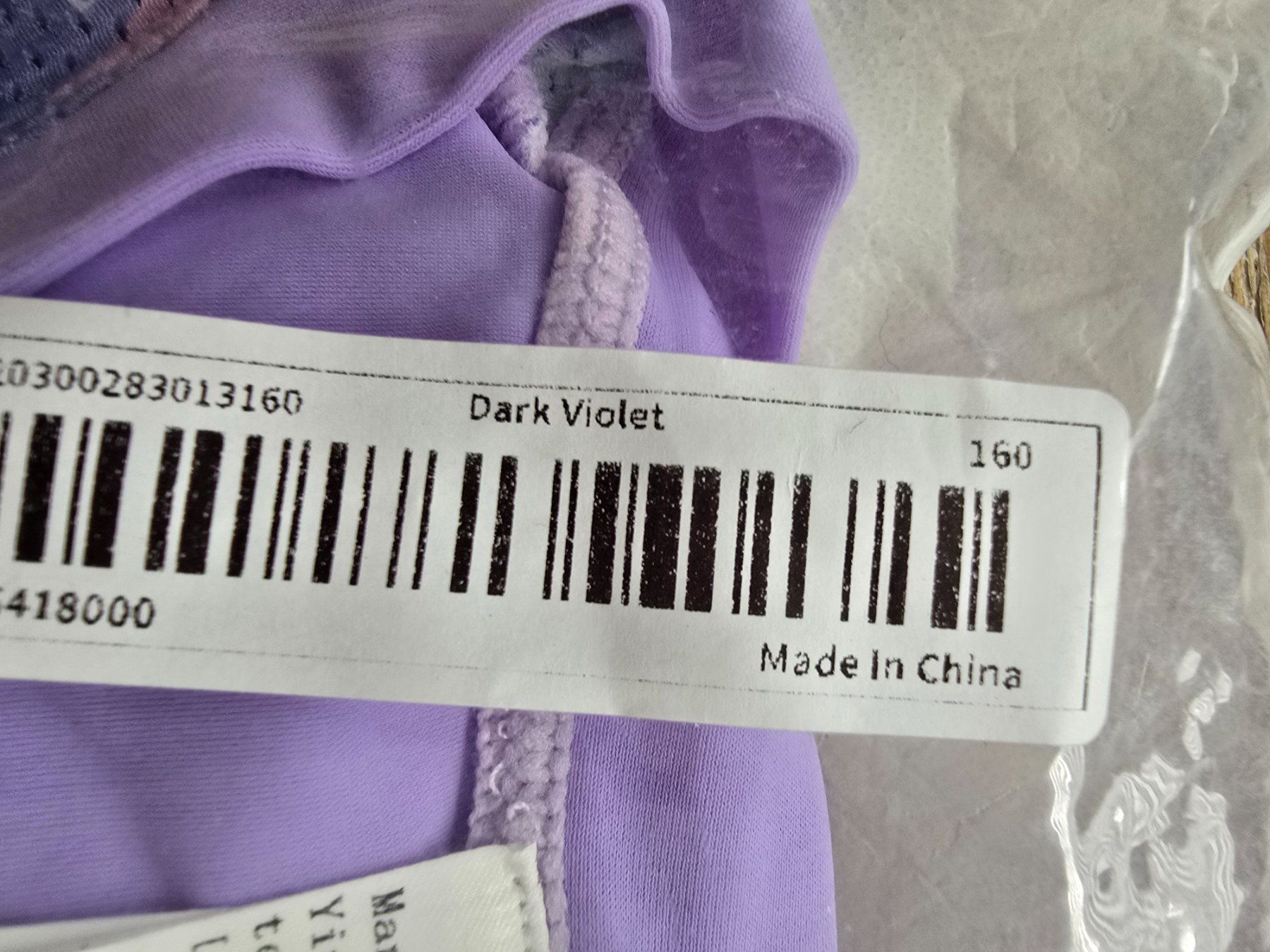 Badekleider & Bikinis: Bade-Set violett mit Badekappe Grösse 160 – Neu und originalverpackt aus Willisau von isa117 2