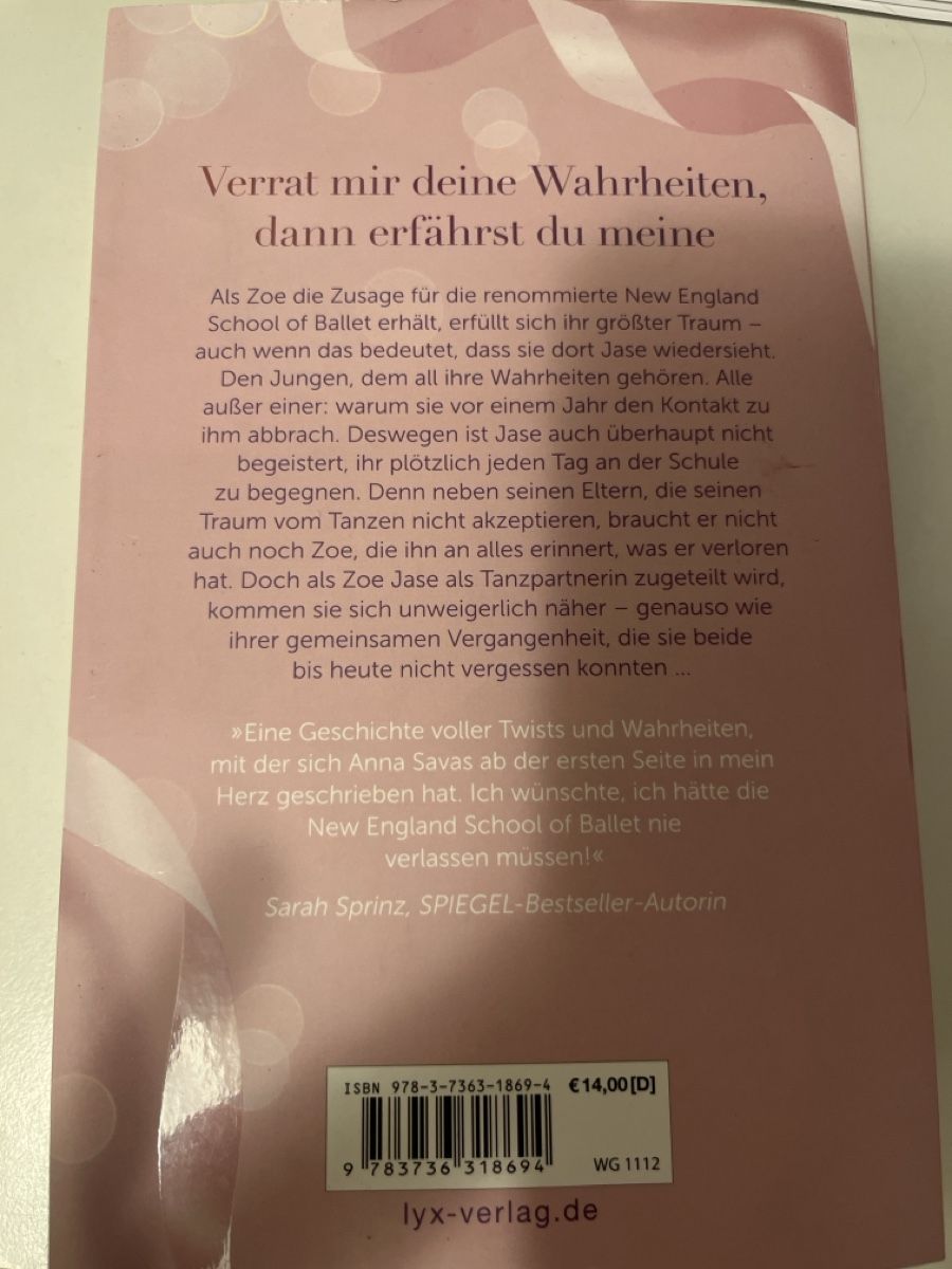 Libri: hold me - Anna Savas – Nuovo (secondo la descrizione) da Winterthur venduto da emma_zw 1