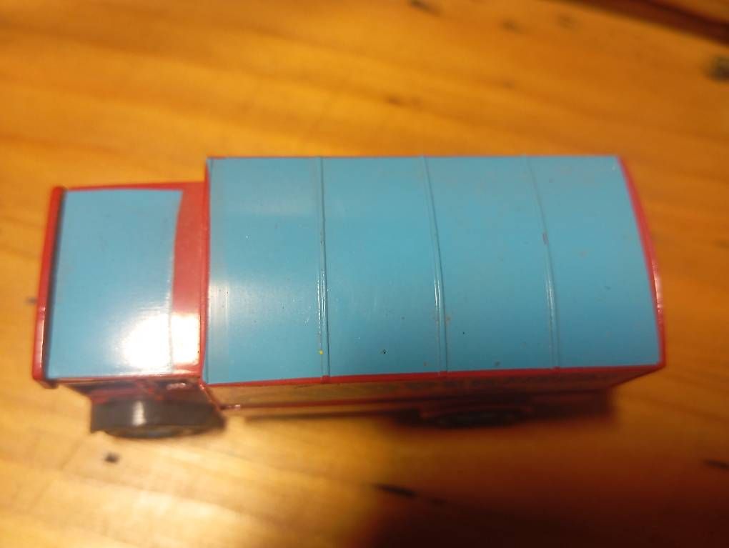 Corgi Toys Modellini d'auto: Corgi AEC Van Chipperfields Circus Spielzeugauto – Usato da Basel venduto da Petergunn 1
