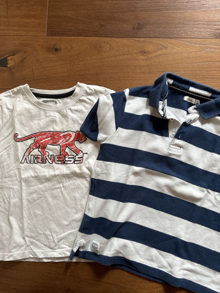 Tommy Hilfiger Camicie, T-shirt & Polo: 6 Marken Shirts 122/128 – Usato da Maloja venduto da liv_5gzx 3