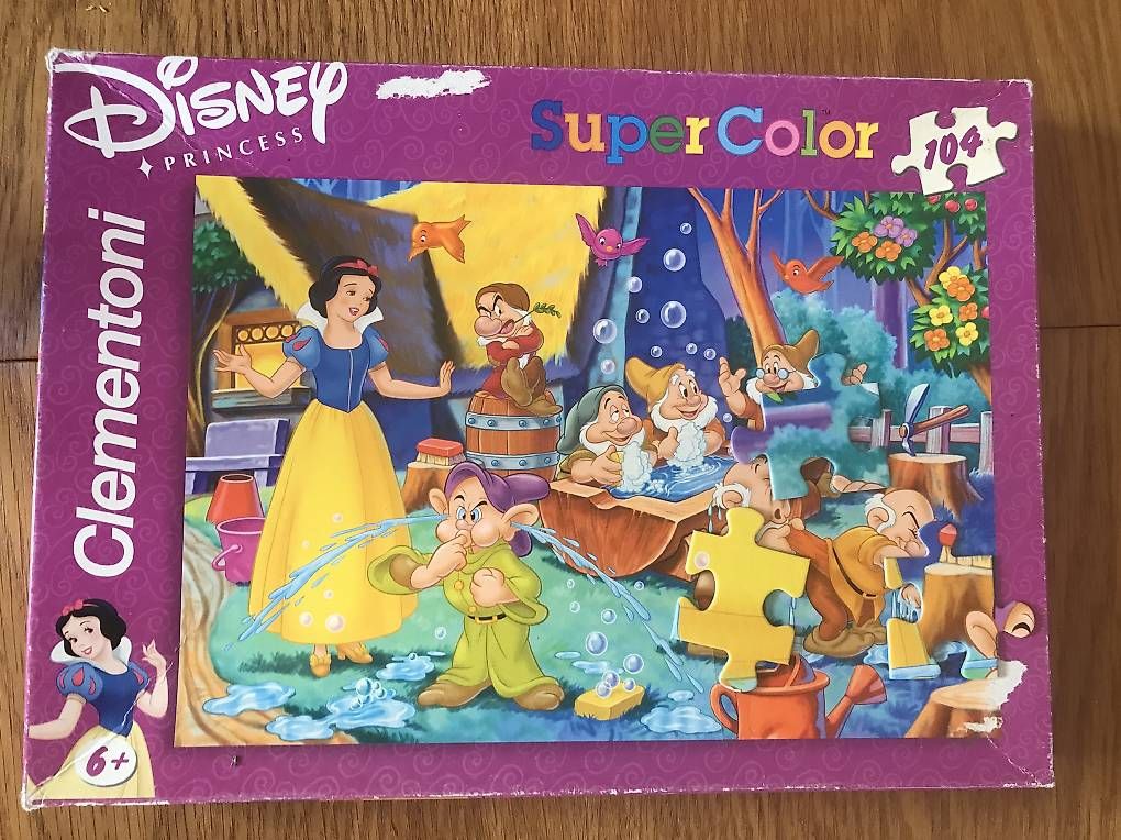 Puzzle: Puzzle Schneewittchen 104 Teile – Usato da Boswil venduto da MaKoBo