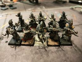 Dunkelelfen Repetierarmbrustschützen Warhammer Old World