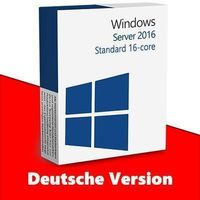 Server 2016 Standard 16-core DE
