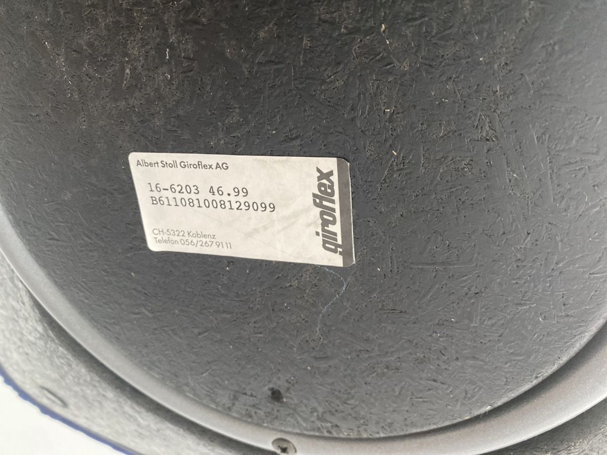 Giroflex Sessel: Giroflex Freischwinger blau-schwarz – Gebraucht aus Rüschlikon von christin500 5