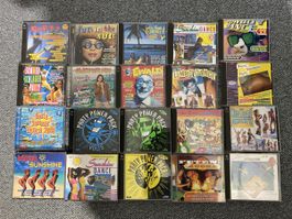 20 CD Sampler - Party Musik