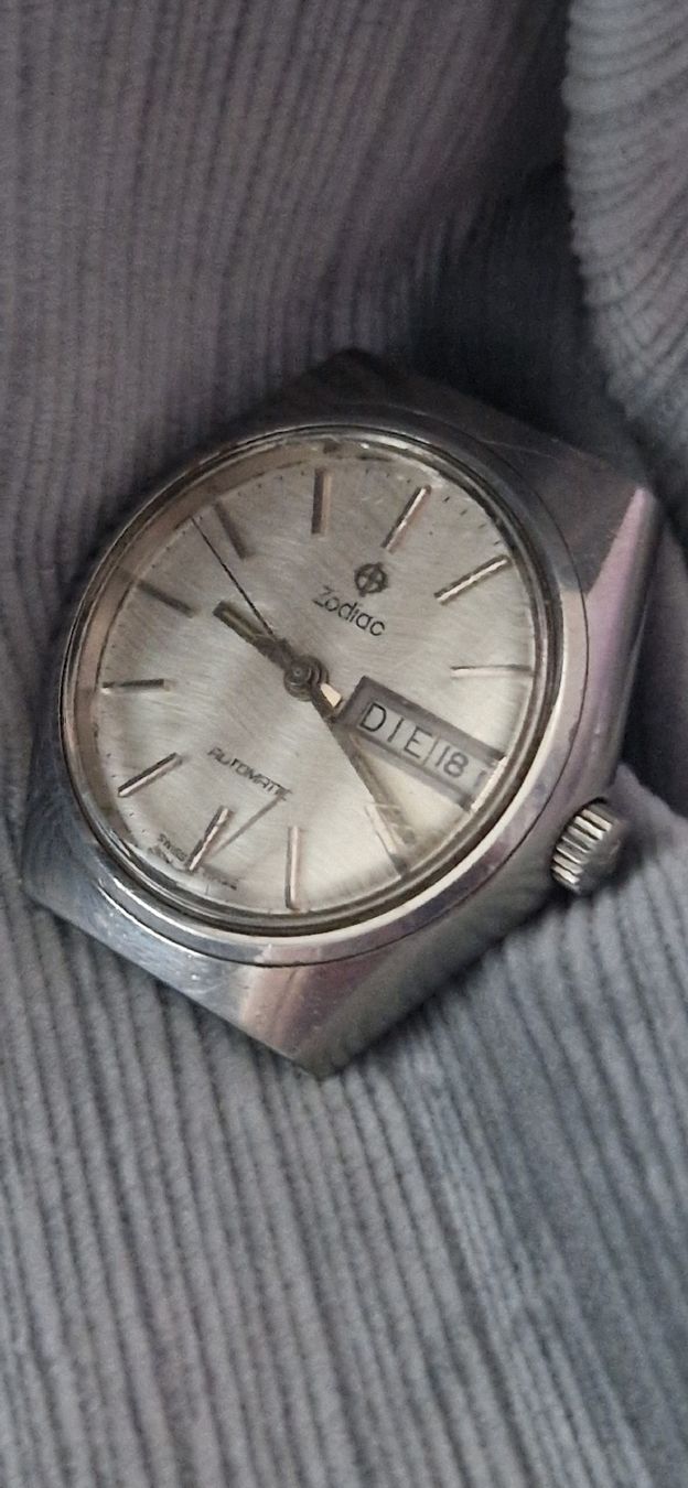Zodiac Orologi: Zodiac Automatic Herrenuhr  – Usato da Reiden venduto da Flohmarkt-77