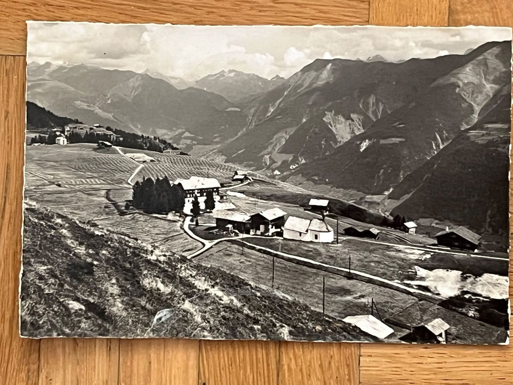 Cartoline postali: Riederalp 1956 – Usato da Romanshorn venduto da luxcollect