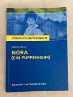 Henrik Ibsen, Nora, Ein Puppenheim, Königs Erläuterungen