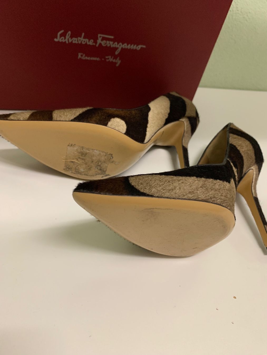 Scarpe da donna: Salvatore Ferragamo stiletto pumps – Nuovo e nell'imballaggio originale da Zürich venduto da LoveFashion76 5