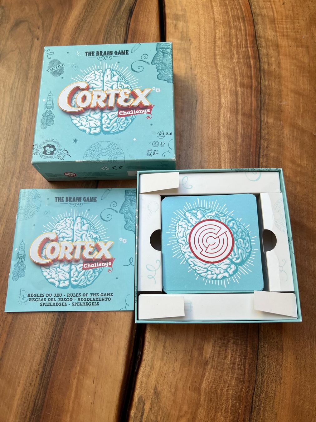Jeux: Jeu "Cortex Challenge" – D'occasion à Athenaz (Avusy) par Drine1971