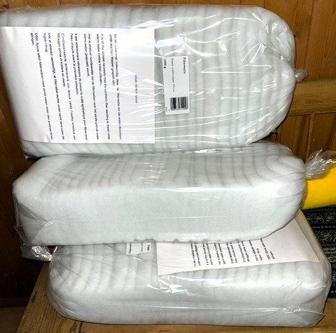 Filter: Filterwatte weiss 3 X1 Kg. Total 3 Kg. – Neu und originalverpackt aus Lutzenberg von Pinschi01 1