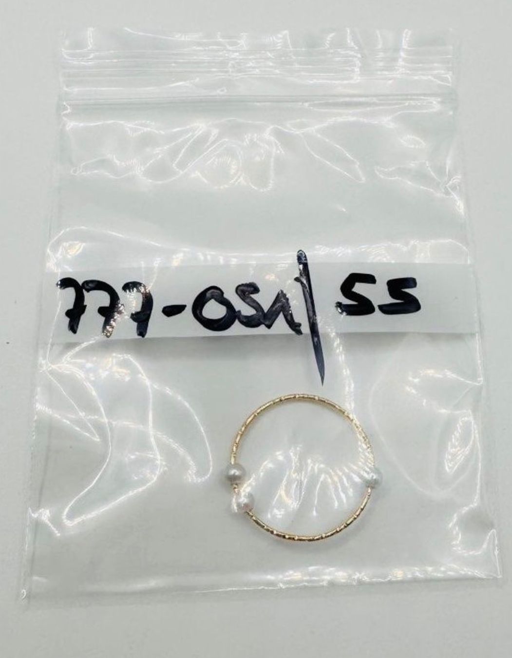 Bagues: Süsser Perlen Ring / Grösse: 55 – Neuf avec emballage d'origine à Frutigen par _.Anja.B._ 2
