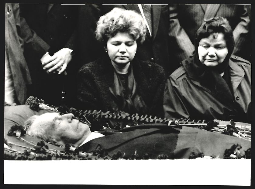 Fotografie & Manifesti: Fotografie Andrei Gromyko mit seiner Wit – Usato da Berlin venduto da bartko-reher