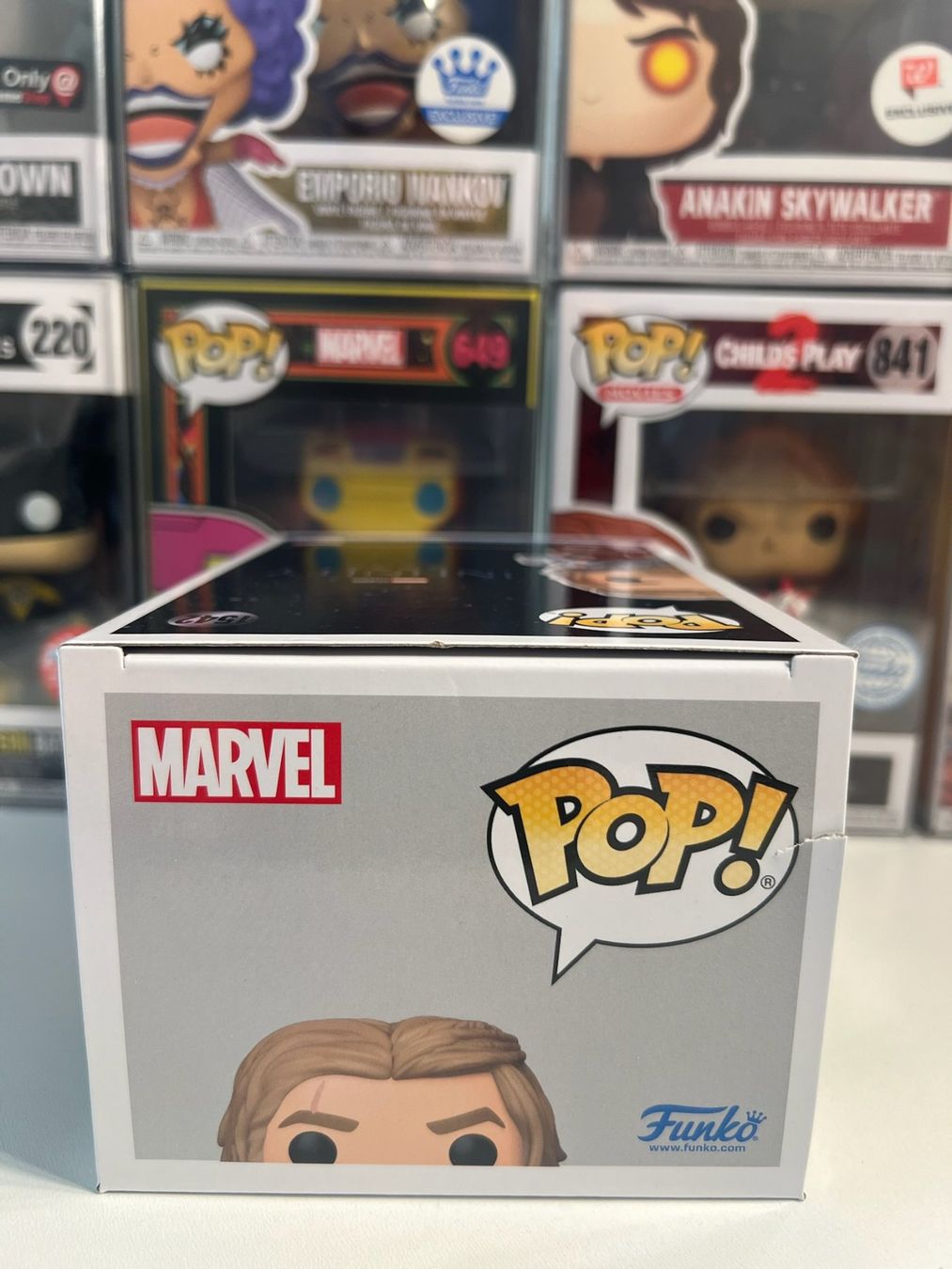Funko Statuette: Funko POP! Marvel Split Bro Thor / Thor Edition Limitée – Nuovo e nell'imballaggio originale da Le Mouret venduto da perfectbijou 4