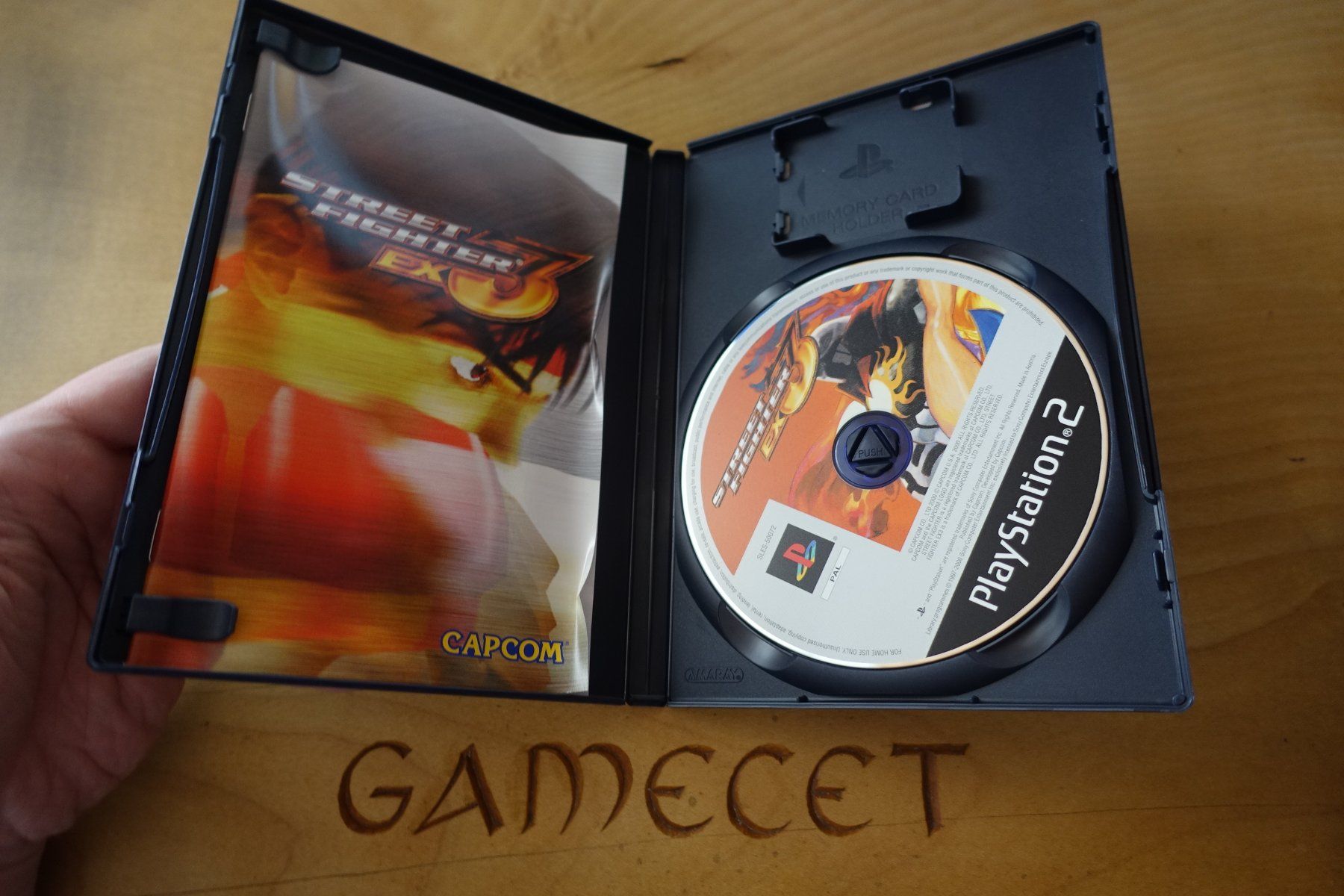Sony Giochi: Street Fighter EX 3 – Usato da Steinach venduto da Gamecet 3
