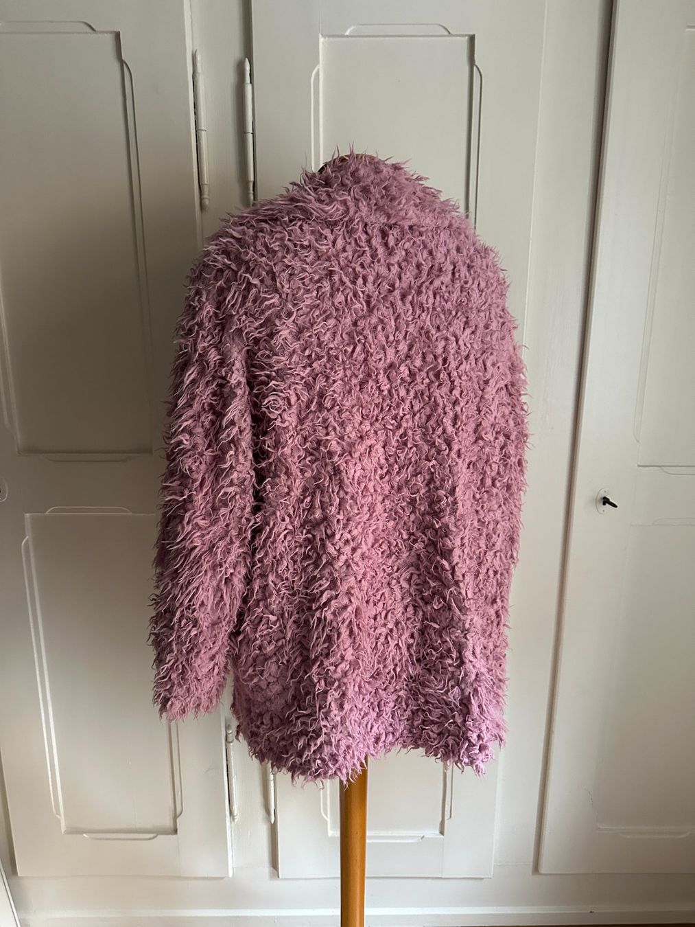 Biba Giacche: BIBA - Jacke lila flauschig 46 – Usato da Zürich venduto da Diazaio 2