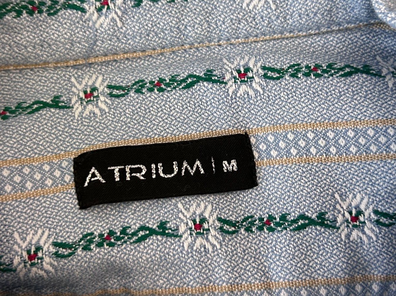 Edelweiss Camicie: Atrium Edelweiss Hemd – Usato da St. Gallen venduto da look-twice 3
