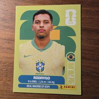 Panini BRA15 Rodrygo 