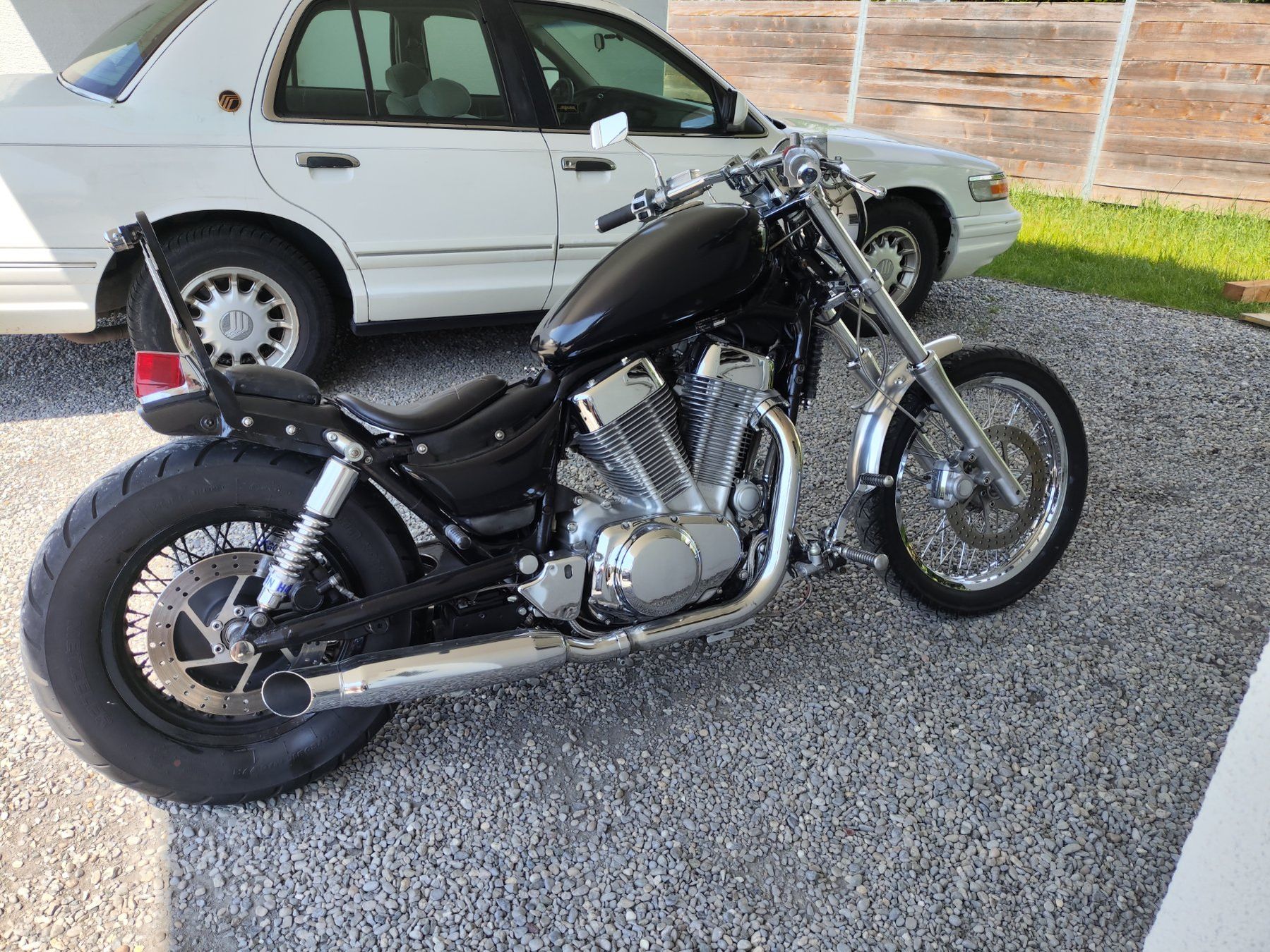 Chopper: Suzuki intruder VS 1400 GLP, Chopper, Bobber, 4Gang – Usato da Safenwil venduto da Bibolo 3