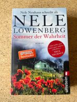 Taschenbuch "Sommer der Wahrheit", Nele Löwenberg