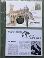 Münzbrief San Marino 🇸🇲 1983