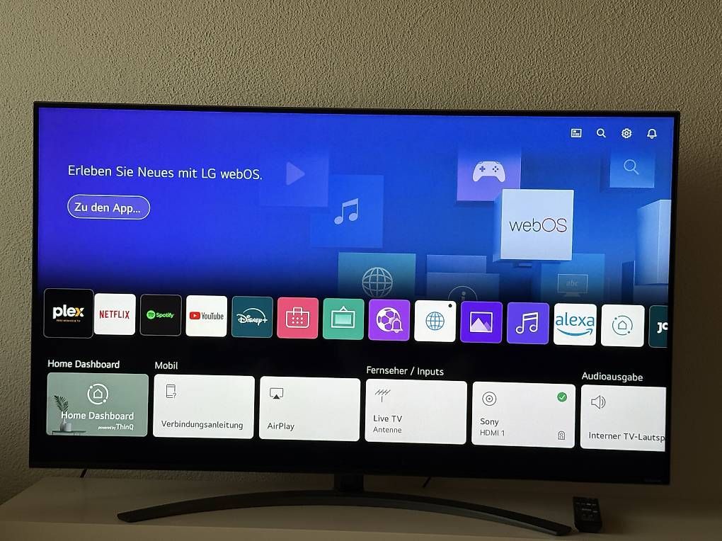 Appareils TV: LG Fernseher  – D'occasion à Tuggen par m.sc27