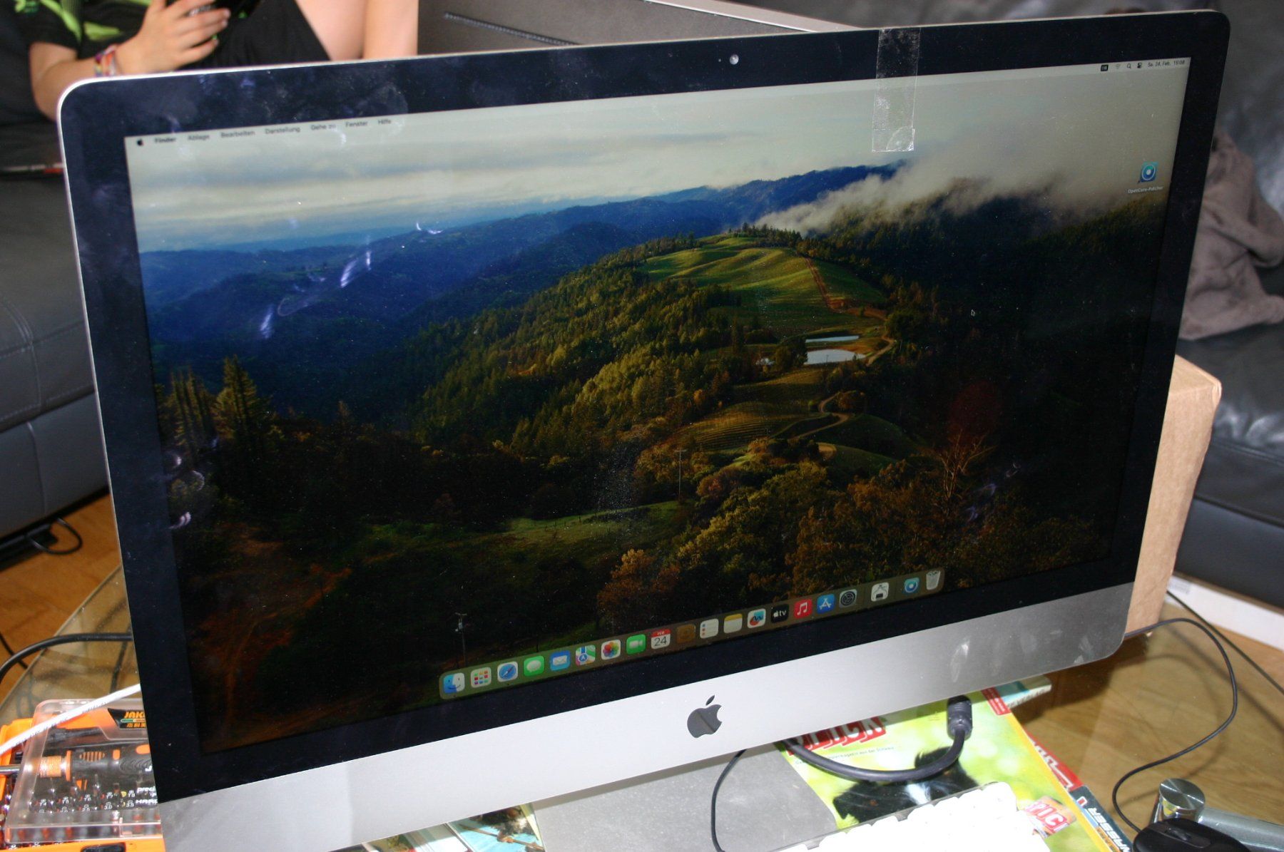 Apple PC: iMC 27 OC Sonoma oder Sequoia, 16Gb Memory & 500Gb SSD – Usato da Stettlen venduto da Bigjm 1