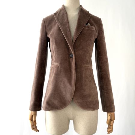 CIRCOLO 1901 New Velvet Blazer