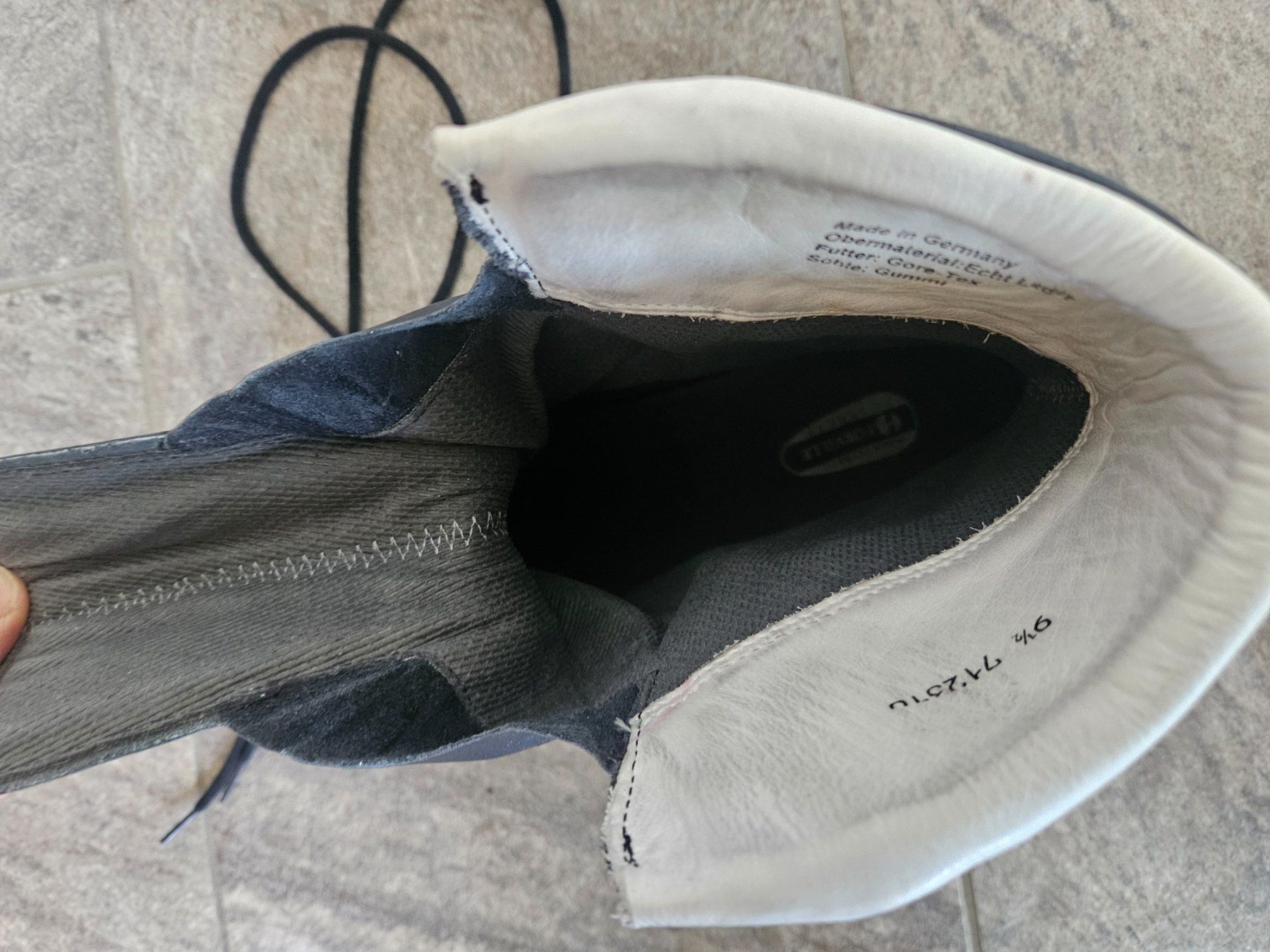 Haix Scarpe da uomo: HAIX Wander-Berg-Stiefel high GTX Gore-Tex Gr. 44 – Usato da Tägerwilen venduto da picasso811 5