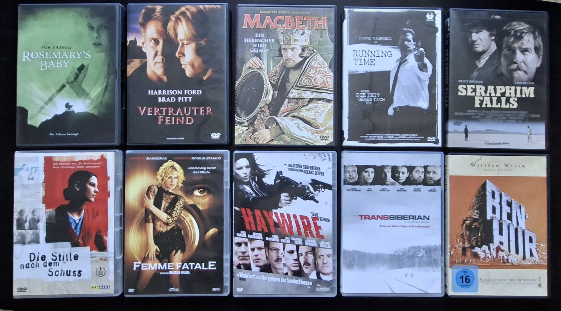 Tutti i DVDs: 20 DVD's in top Zustand – Usato da Liestal venduto da Abimos 1