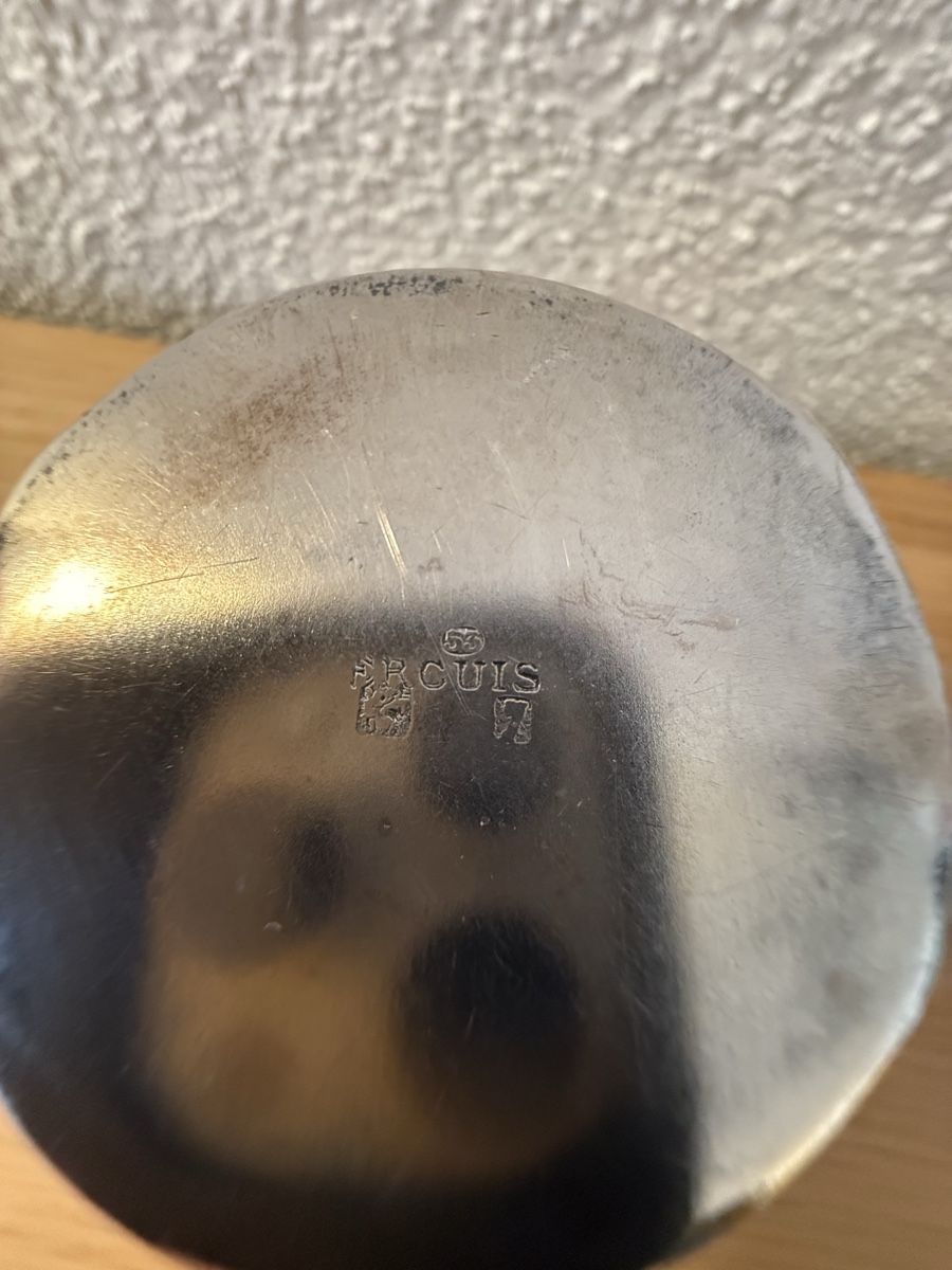 Alle Dekorationen: Verre argenté ancien ERCUIS – Gebraucht aus Kloten von Mumiiin 6