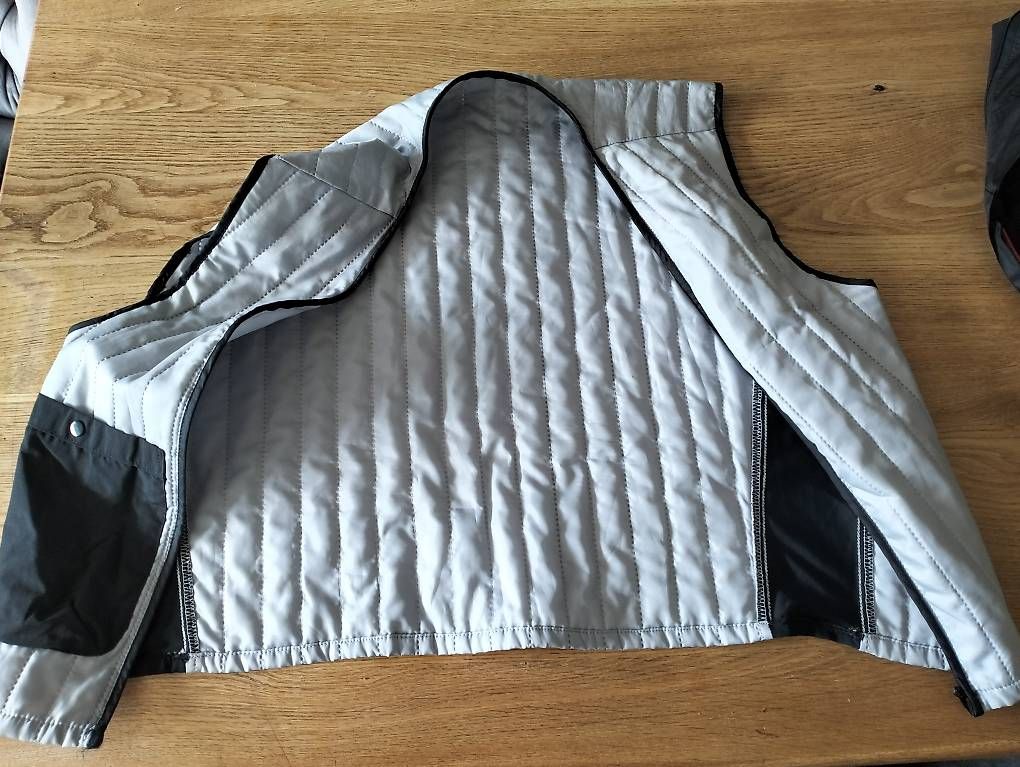 Vestes: Motorradjacke FLM Gr.52-54, L – D'occasion à Düdingen par deal001 3