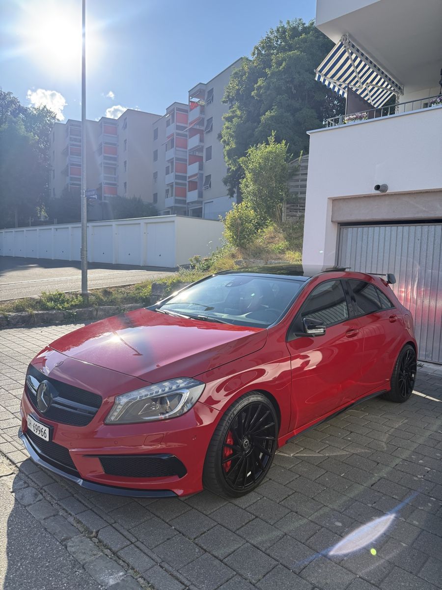Mercedes-Benz Autos: Mercedes A45 AMG – D'occasion à Schaffhausen par sabdiu