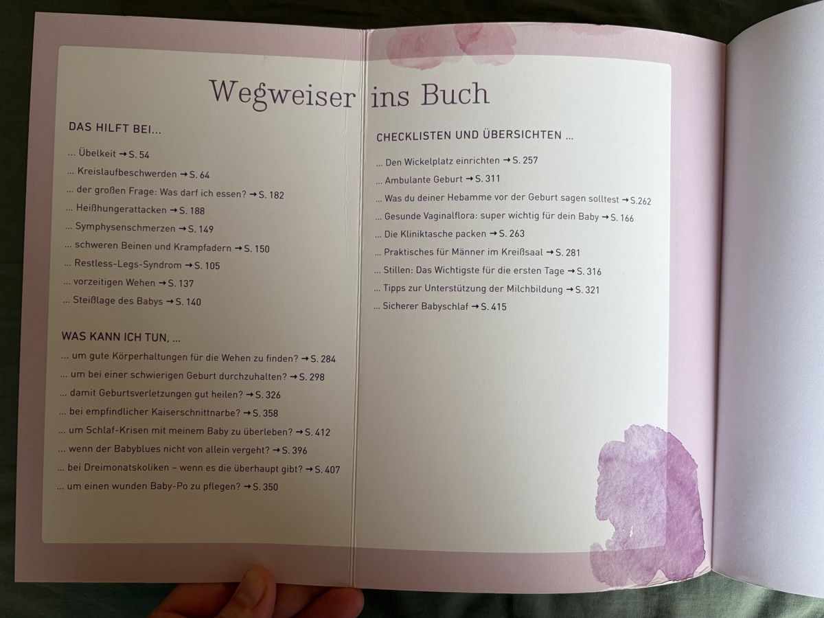 Livres: Schwanger werden/Guter Hoffnung – D'occasion à Bern par tschason 6
