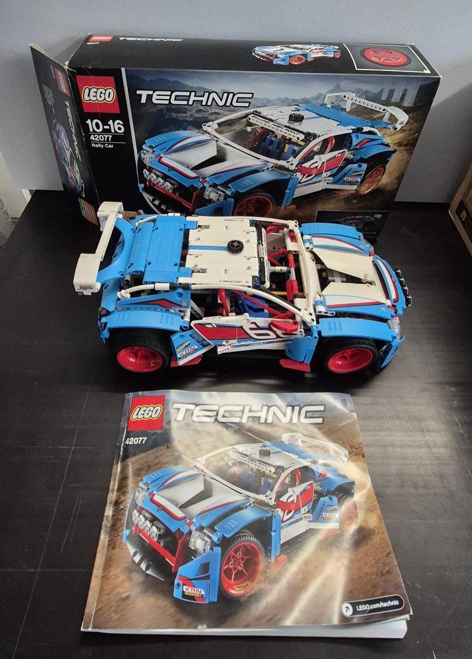 Lego Kit di costruzioni: LEGO Technic – Rallyeauto (42077) – Usato da Döttingen venduto da Leopold66