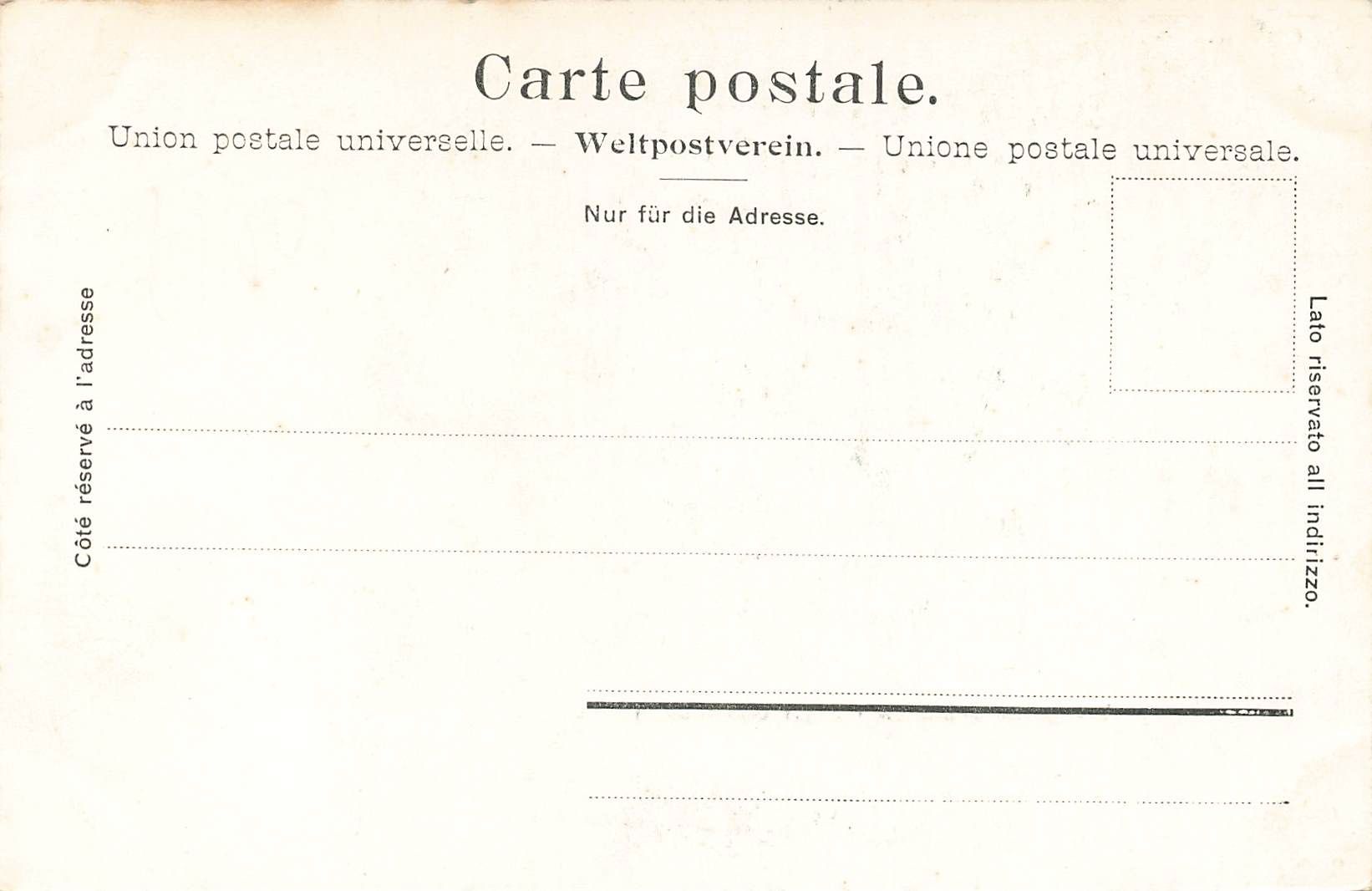 Cartoline postali: Wengernalp (BE) – Bahnstation mit Eiger und Mönch – Usato da Biasca venduto da Blenio71 1