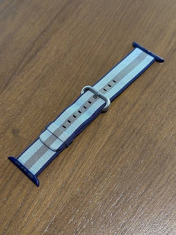 Armbänder & -reifen: Apple Watch Armband Nylon Blau – Gebraucht aus Wohlen AG von stecampi