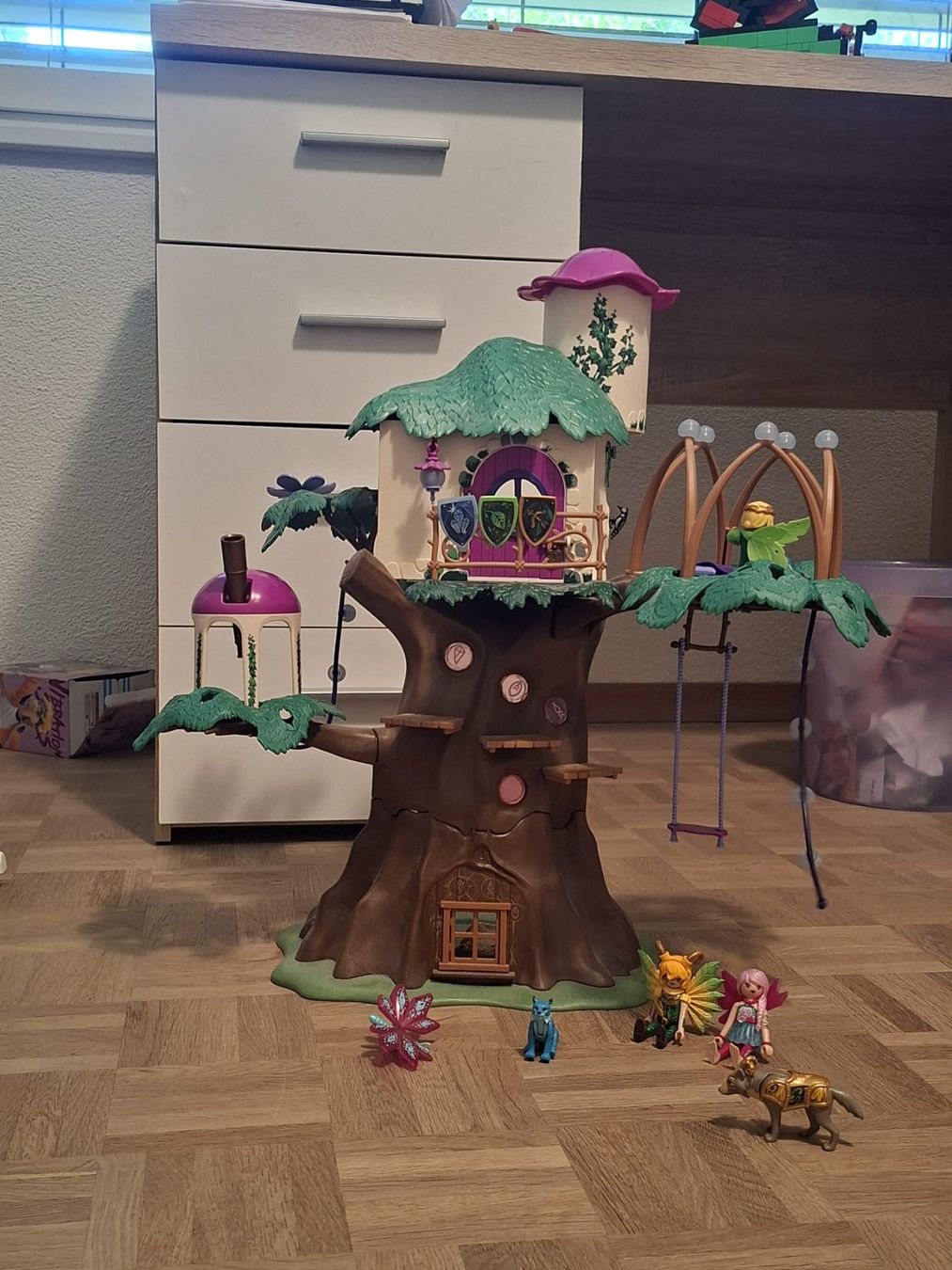 Playmobil Giocattoli: Playmobil Zauberwald Baumbus – Usato da Bülach venduto da jol_g7rc 1