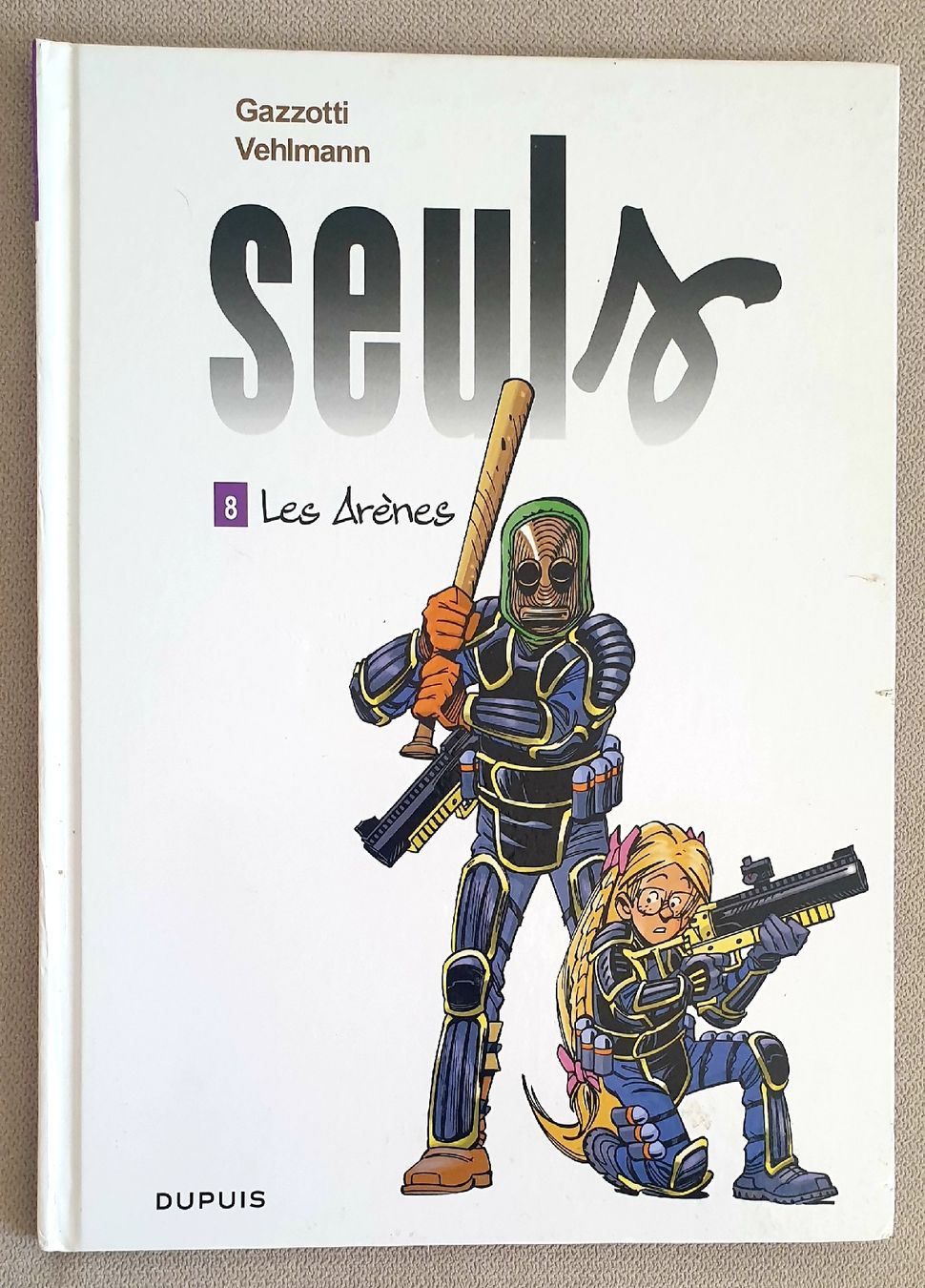 BD: Seuls – D'occasion à Hauterive NE par Belem