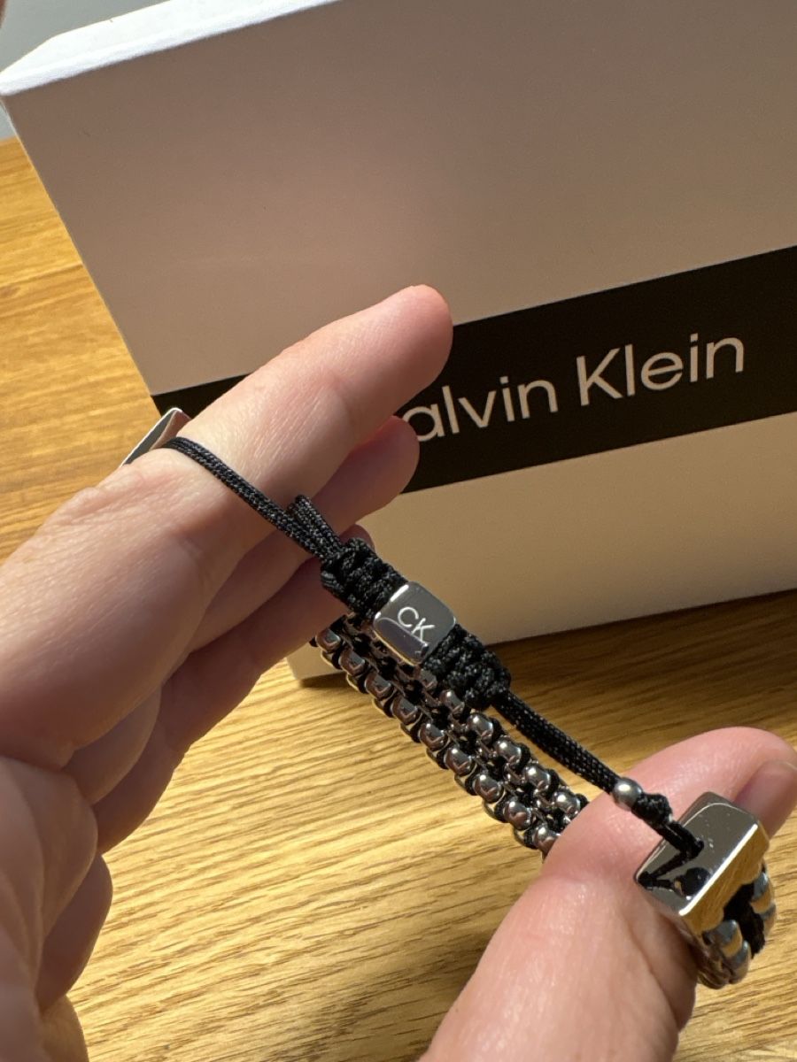Calvin Klein Armbänder & -reifen: NEUF - Bracelet Calvin Klein – Neu und originalverpackt aus Corsier-sur-Vevey von BussardS 1