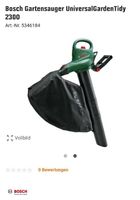 ***NEU - Garantie bis 2028* Blasen, saugen, häckseln